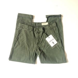 Pistola women’s command green casual pants